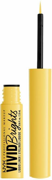 NYX Professional Makeup Vivid Bright Liquid Liner 03 Had Me At Yellow tekuté oční linky, 2 ml porovnat ceny