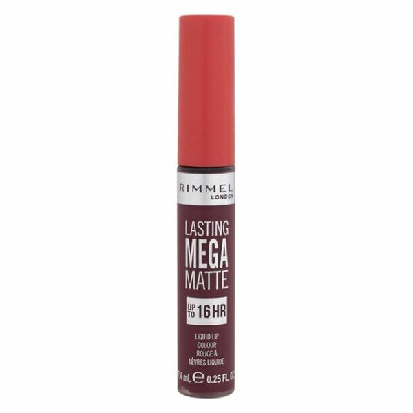 RIMMEL LONDON Lasting Mega Matte Tekutá rtěnka Plum This Show 7,4 ml porovnat ceny
