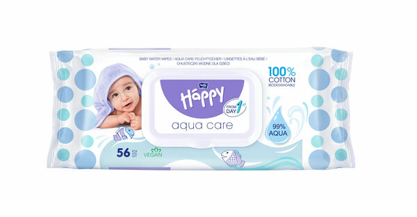 HAPPY Baby čistící ubrousky 1x56ks porovnat ceny