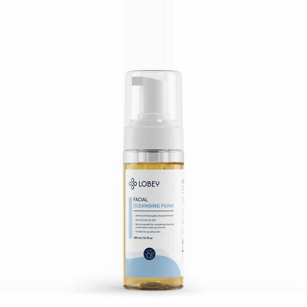 LOBEY Obličejová mycí pěna BIO 150 ml porovnání ceny
