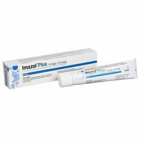 IMAZOL PLUS 10MG/G+2,5MG/G krém 30G porovnat ceny