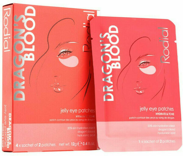 Rodial Hydrogelová maska na oční okolí Dragon's Blood Jelly Eye Patches 2ks porovnat ceny