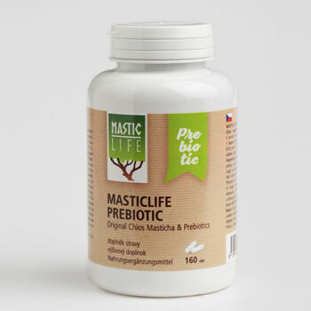 Masticlife Prebiotic Chios Masticha 160 kapslí porovnat ceny