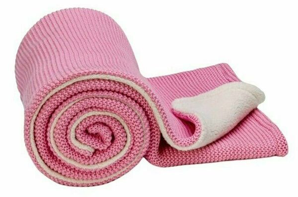 T-Tomi Pletená deka Winter Pink waves porovnat ceny