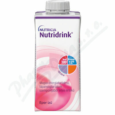 Nutridrink s příchutí jahodovou por.sol.1x200ml porovnat ceny