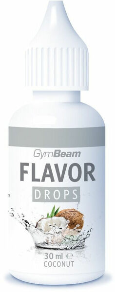 GymBeam Flavor Drops coconut 30ml porovnat ceny