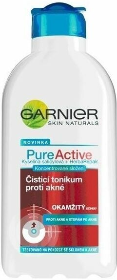 Garnier Skin PureActive tonikum 200ml porovnat ceny