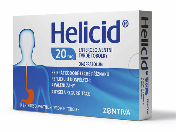 Helicid 20mg enterosolventní tvrdé tobolky 14 i porovnat ceny