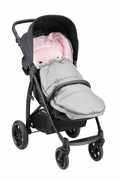 Bomimi FLINT PREMIUM fusak, silver-pink 100 cm porovnat ceny