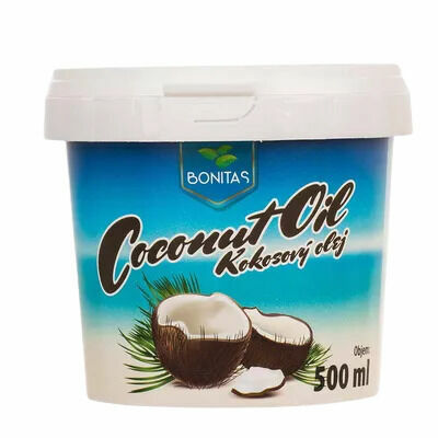Bonitas NEBIO Kokosový olej 500 ml porovnat ceny