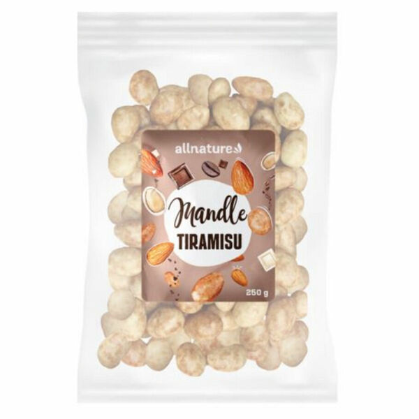 ALLNATURE Mandle tiramisu 250 g porovnat ceny