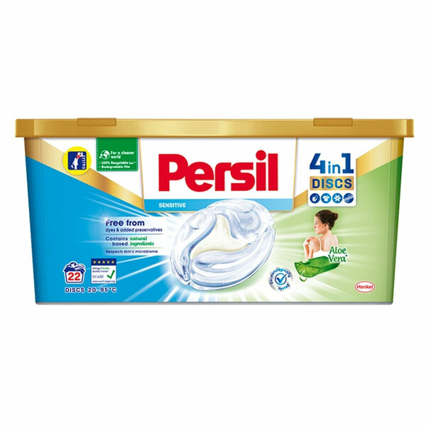 PERSIL Discs Kapsle na praní Sensitive 22 PD porovnat ceny