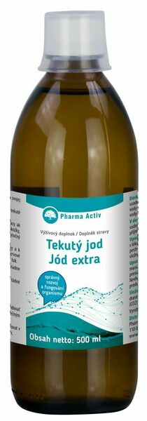 Pharma Activ Jód extra tekutý 500 ml porovnat ceny