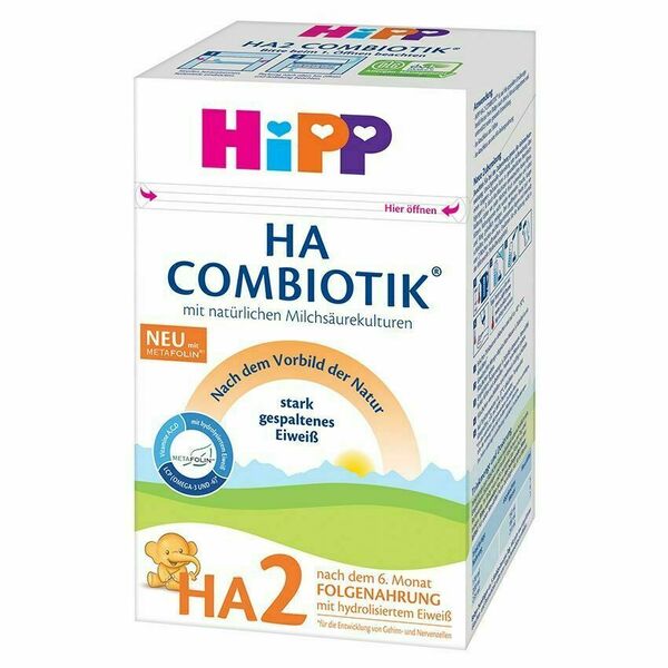 Hipp HA2 Combiotik Pokračovací kojenecká výživa 600 g porovnat ceny
