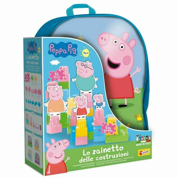 Liscianigioch Batoh Peppa Pig porovnat ceny