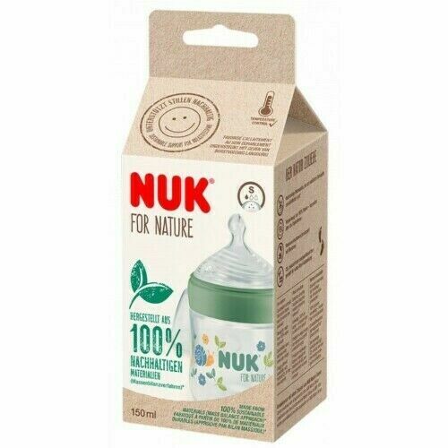 Nuk For Nature Láhev S Kontr. Tepl.mix Barev 150ml porovnat ceny