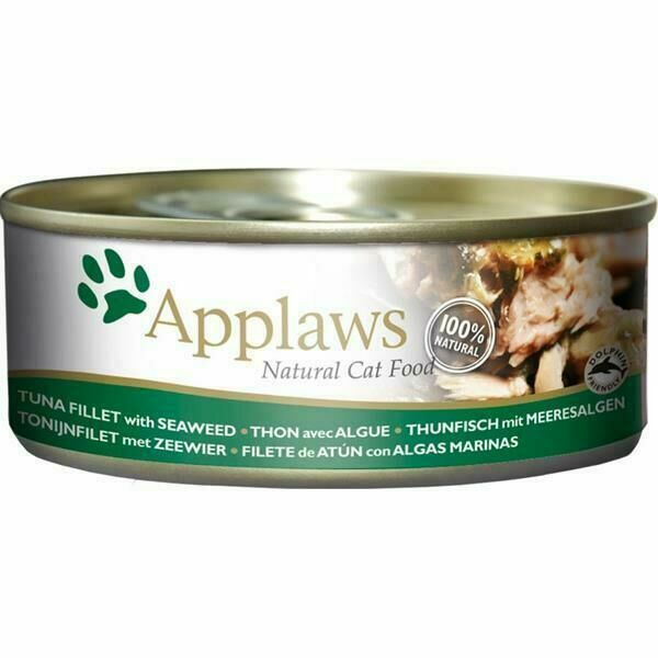 Applaws Cat Konzerva tuňák a mořské řasy 156g porovnat ceny