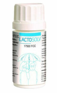 Lactosolv 17500 FCC, 60 kapslí porovnat ceny
