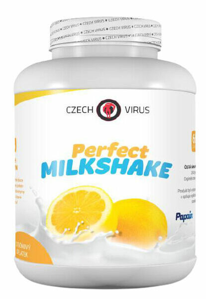 Czech Virus Perfect Milkshake citronový oplatek 2000g porovnat ceny