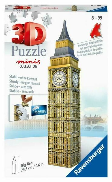 Ravensburger Mini budova - Big Ben 54 dílků porovnat ceny
