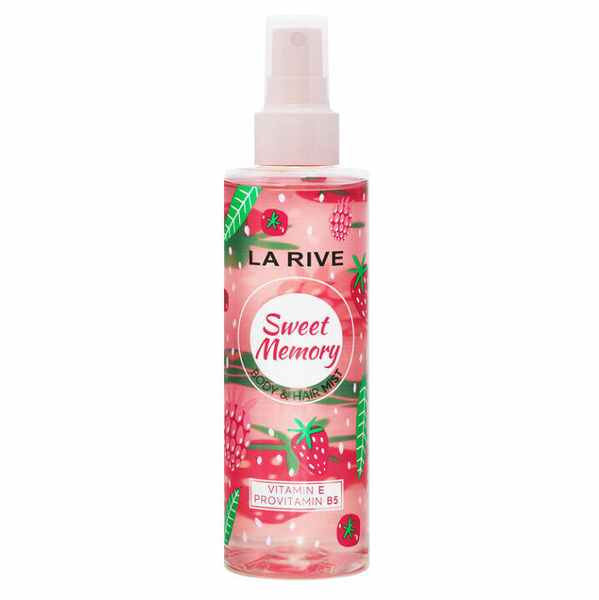 LA RIVE Tělová a vlasová mlha Sweet Memory 200 ml porovnat ceny