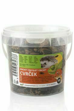 Ugf Sušený Cvrček 500ml 80g porovnat ceny