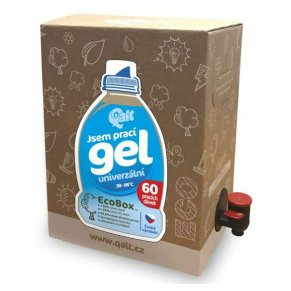 QALT Jsem Eco Univerzální prací gel 60 pracích dávek porovnat ceny