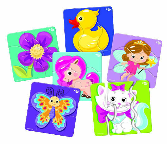 Kids Do ZigZag Puzzle, pro princezny 18 ks porovnat ceny