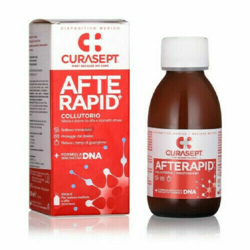 Curasept Afterapid ústní voda 125 ml porovnat ceny