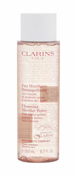 Clarins Cleasing Micellar Water,Micellární odličovací voda, 200 ml porovnat ceny