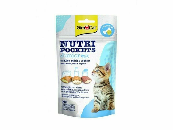 Gimcat Nutri Pockets Junior mix 60 g porovnat ceny