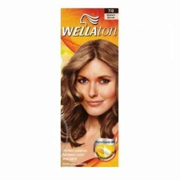 WELLATON barva na vlasy 70 střední blond porovnat ceny