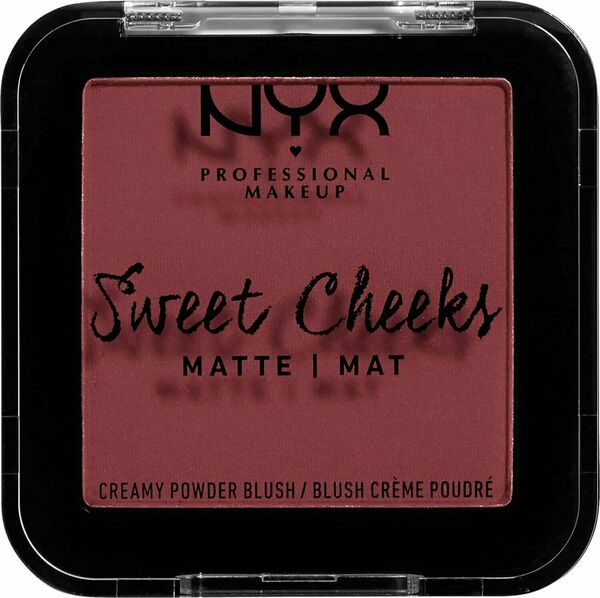 NYX Professional Makeup Sweet Cheeks Blush (Matte) Tvářenka - Bang Bang 5g porovnat ceny