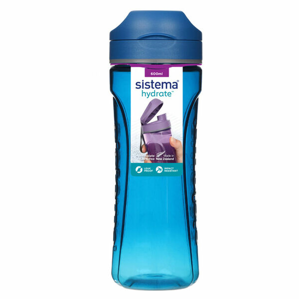 SISTEMA Hydrate Tritanová láhev Swift Flip Top modrá 600 ml porovnat ceny