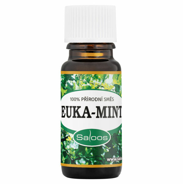 SALOOS Éterický olej Euka-mint 10 ml porovnat ceny