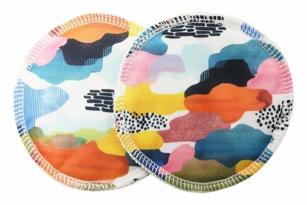 Breberky BIO Vložky do podprsenky - Malované mraky (PUL) 2 ks porovnat ceny