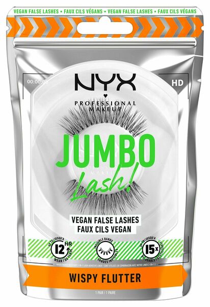 NYX Professional Makeup Jumbo Lash! Vegan False Lashes 03 Wispy Flutter porovnat ceny