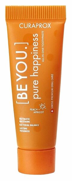 Curaprox BE YOU single Pure happiness orange zubní pasta 10 ml porovnat ceny