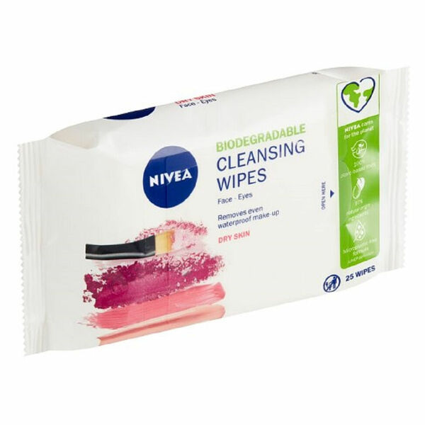 NIVEA Jemné čisticí pleťové ubrousky 3v1 25 ks porovnat ceny