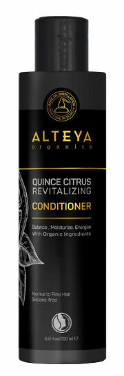 Alteya Organics  Alteya Revitalizační kondicionér na normální až jemné vlasy Dula a citrus 200ml porovnat ceny