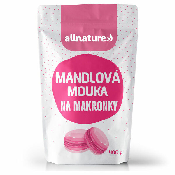 Allnature Mandlová mouka na makronky 400 g porovnat ceny
