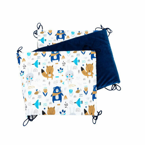 T-Tomi Skládaný mantinel Velvet, blue bears porovnat ceny