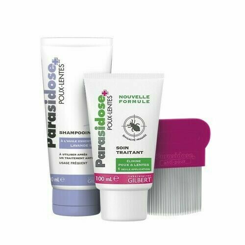 Parasidose Express100ml+šampon+hřeben porovnat ceny