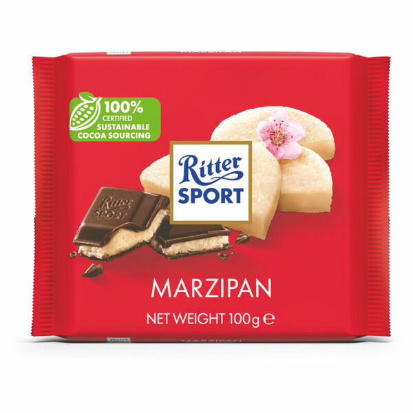 RITTER SPORT Čokoláda s marcipánem 100 g porovnat ceny