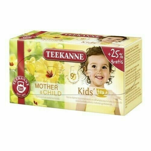 Teekanne Mother&Child Kids Tea 4+ 20x2,2 g porovnat ceny