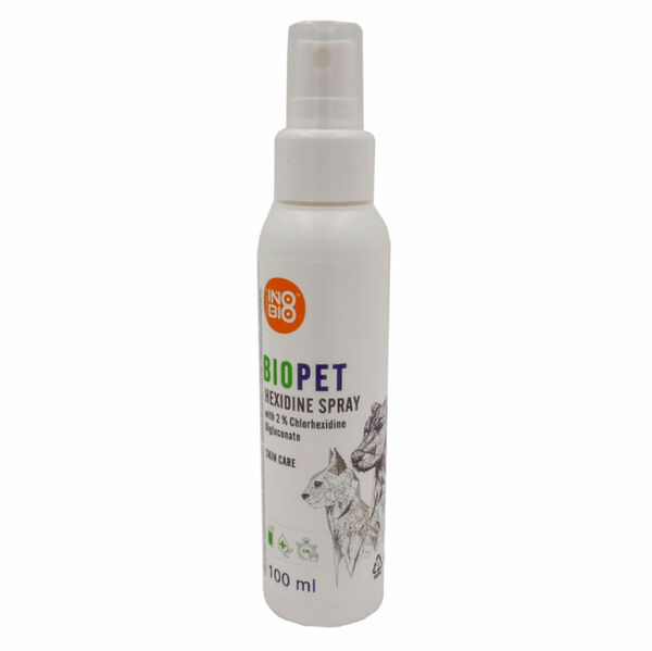 BIOPET Hexidine spray pro psy a kočky 100 ml porovnat ceny