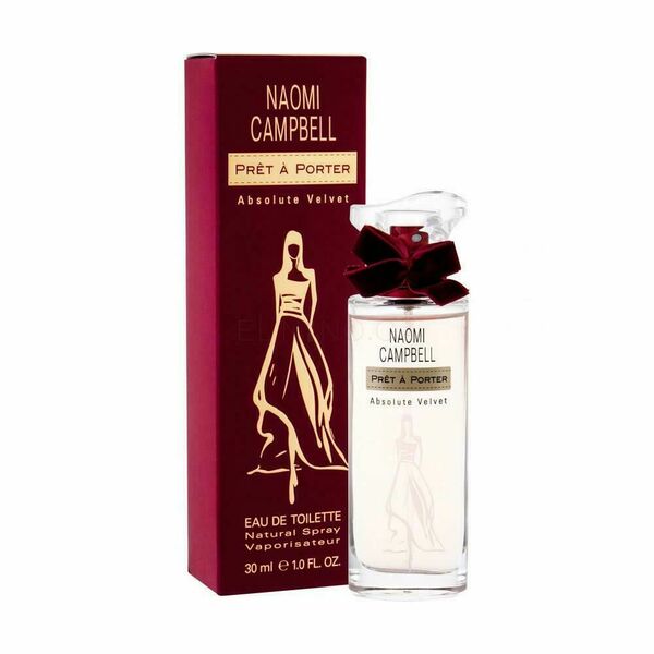 Naomi Campbell Prêt-à-porter Absolute Velvet EdT 30ml porovnat ceny