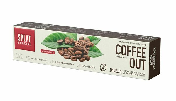 SPLAT Special COFFEE OUT bělicí zubní pasta 75 ml porovnat ceny