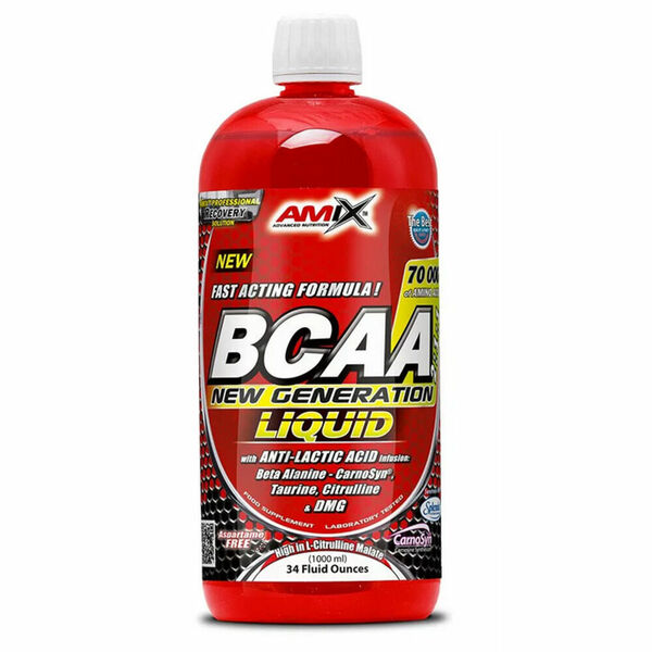 AMIX BCAA New generation malina 1000 ml porovnat ceny