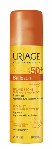Uriage Bariésun Opalovací mlha SPF50+ opalovací mlha 200 ml porovnat ceny